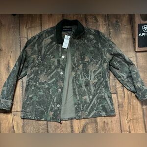 Abercrombie Camo Workwear Jacket